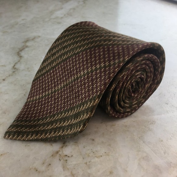 SPORTING COLOURS by ALEXANDER JULIAN TIE - Picture 9 of 9